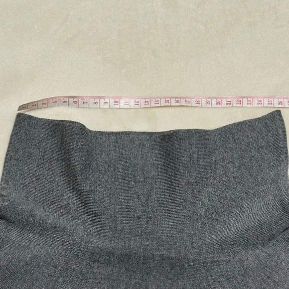 Gray Women's Mini Skirt - Picture 3 of 3
